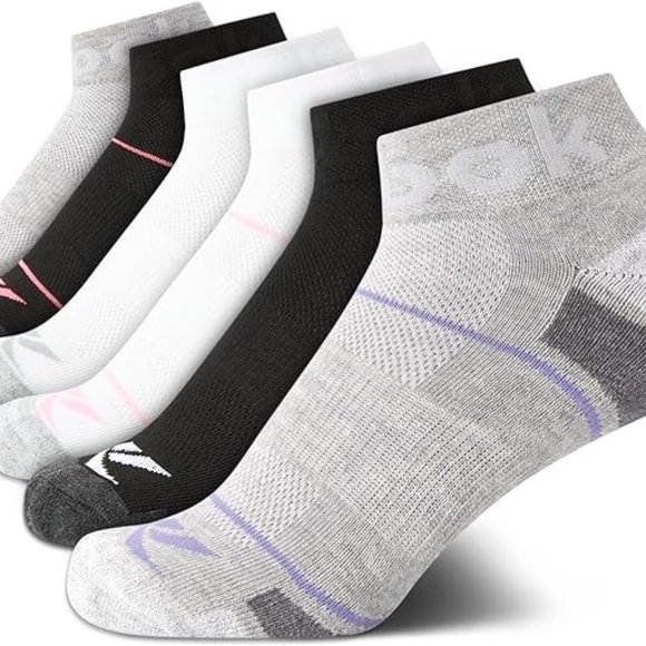 Reebok Accessories Reebok Womens Comfort Cushioned Athletic Quarter